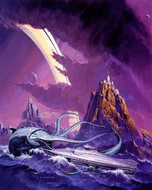 Vincent Di Fate — artwork 3 of 21, Retrofuturisme archive