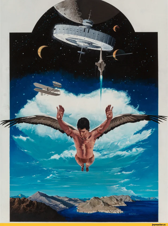 Vincent Di Fate — artwork 4 of 21, Retrofuturisme archive