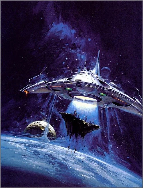 Vincent Di Fate — artwork 5 of 21, Retrofuturisme archive