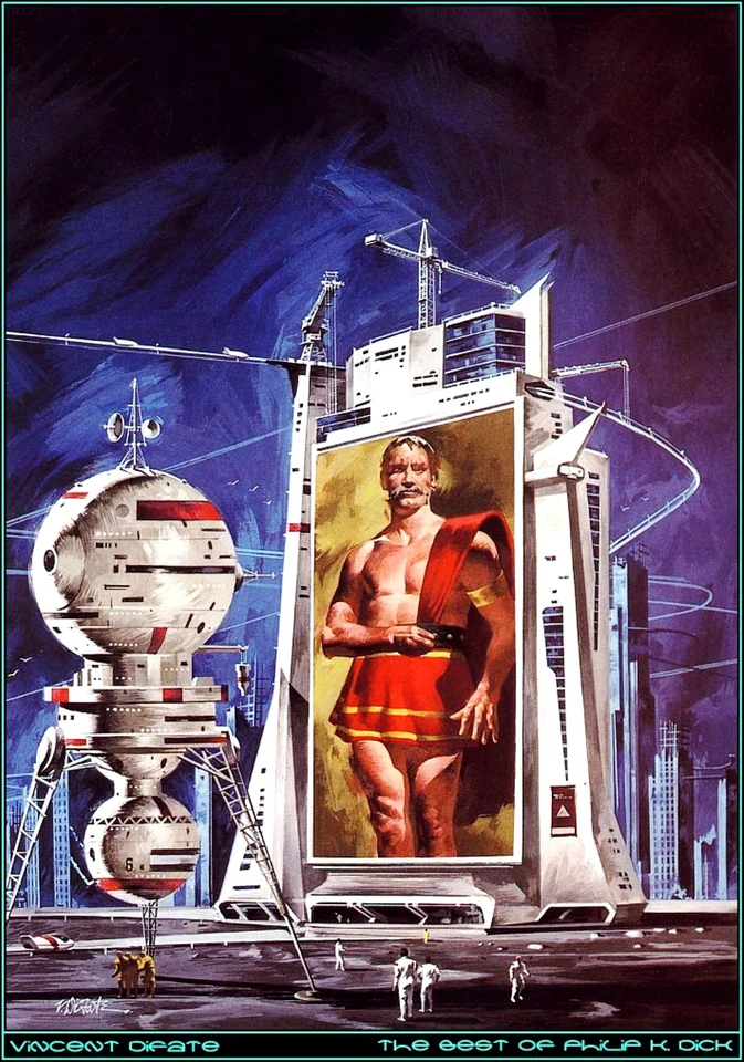 Vincent Di Fate — artwork 8 of 21, Retrofuturisme archive