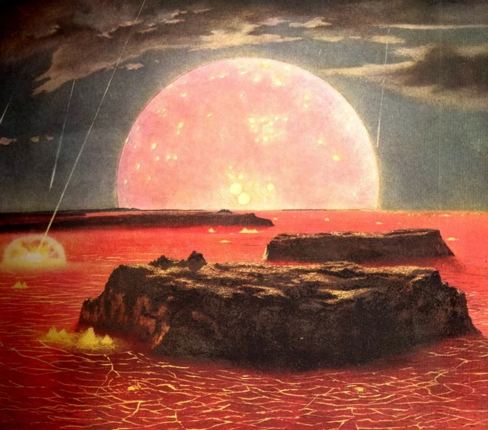 Chesley Bonestell — artwork 1 of 18, Retrofuturisme archive