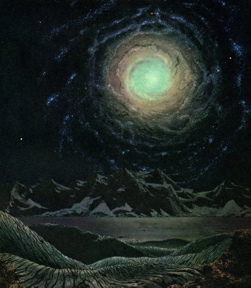 Chesley Bonestell — artwork 10 of 18, Retrofuturisme archive