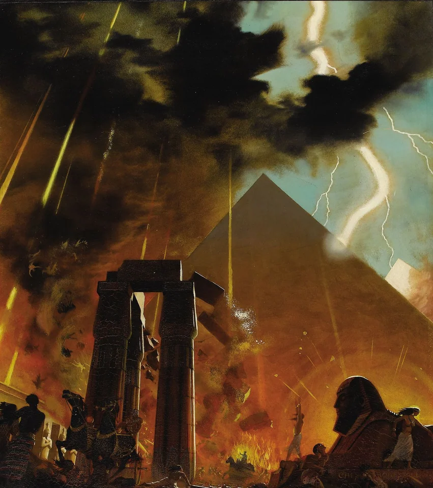 Chesley Bonestell — artwork 13 of 18, Retrofuturisme archive