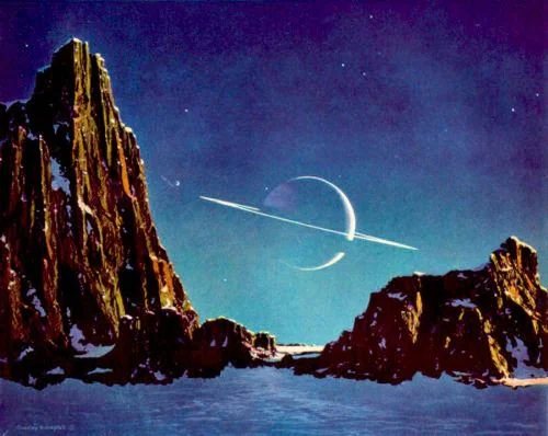 Chesley Bonestell — artwork 14 of 18, Retrofuturisme archive