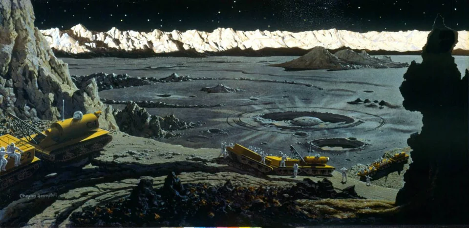 Chesley Bonestell — artwork 15 of 18, Retrofuturisme archive
