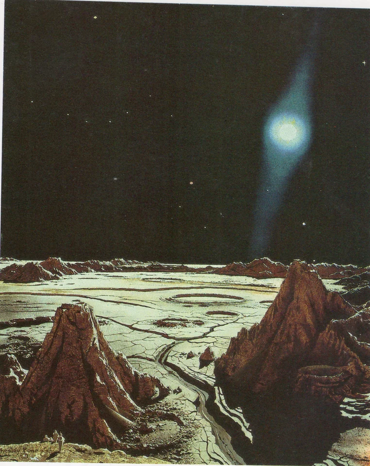 Chesley Bonestell — artwork 16 of 18, Retrofuturisme archive
