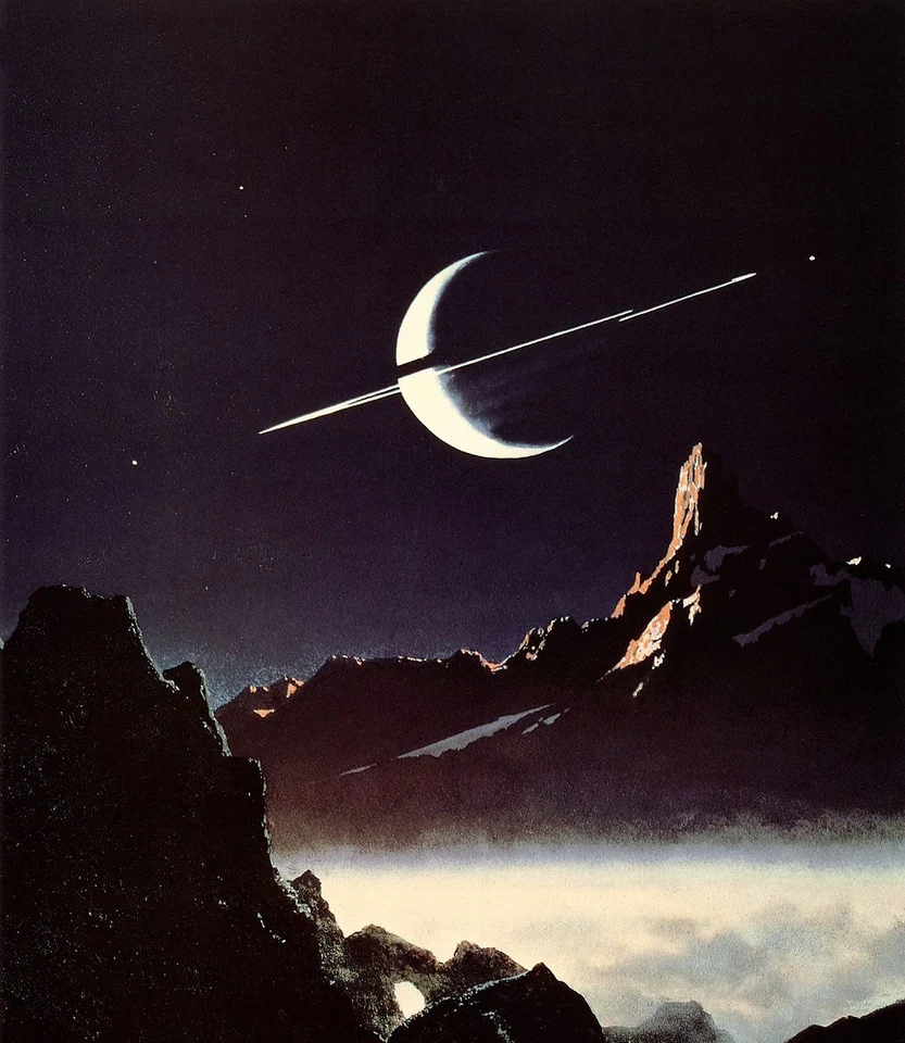 Chesley Bonestell — artwork 18 of 18, Retrofuturisme archive