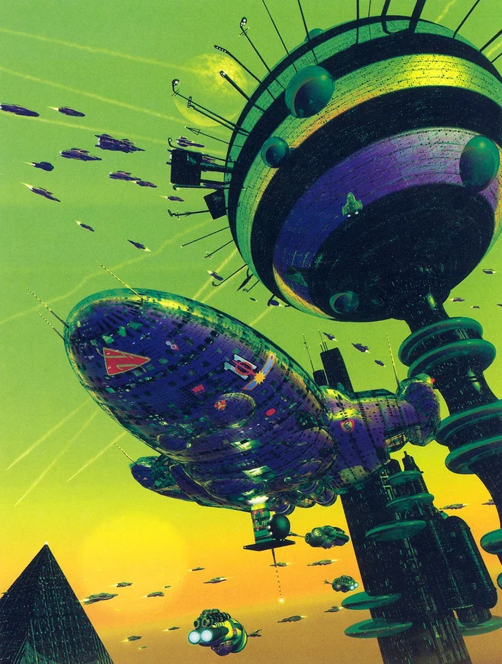 Chesley Bonestell — artwork 2 of 18, Retrofuturisme archive