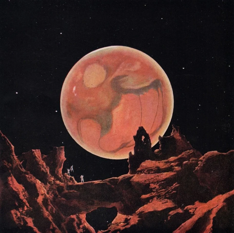 Chesley Bonestell — artwork 3 of 18, Retrofuturisme archive