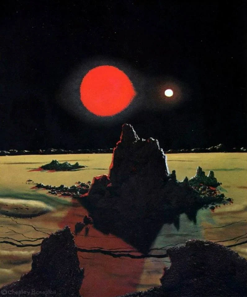 Chesley Bonestell — artwork 4 of 18, Retrofuturisme archive