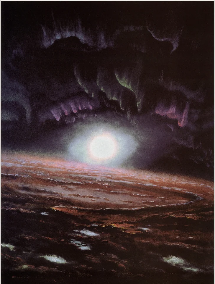 Chesley Bonestell — artwork 5 of 18, Retrofuturisme archive