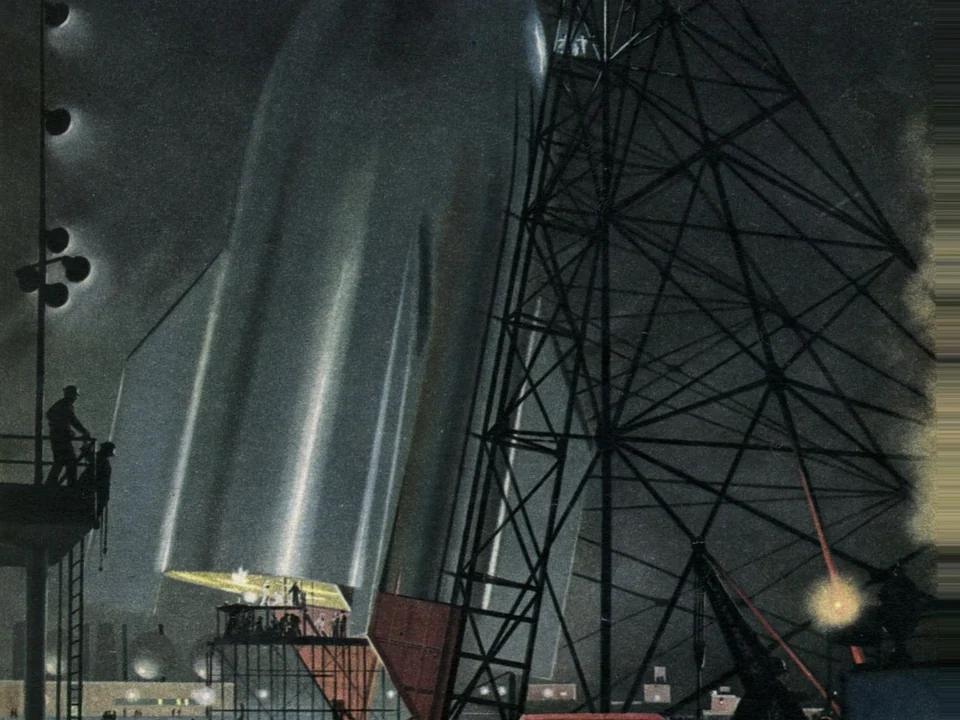 Chesley Bonestell — artwork 8 of 18, Retrofuturisme archive