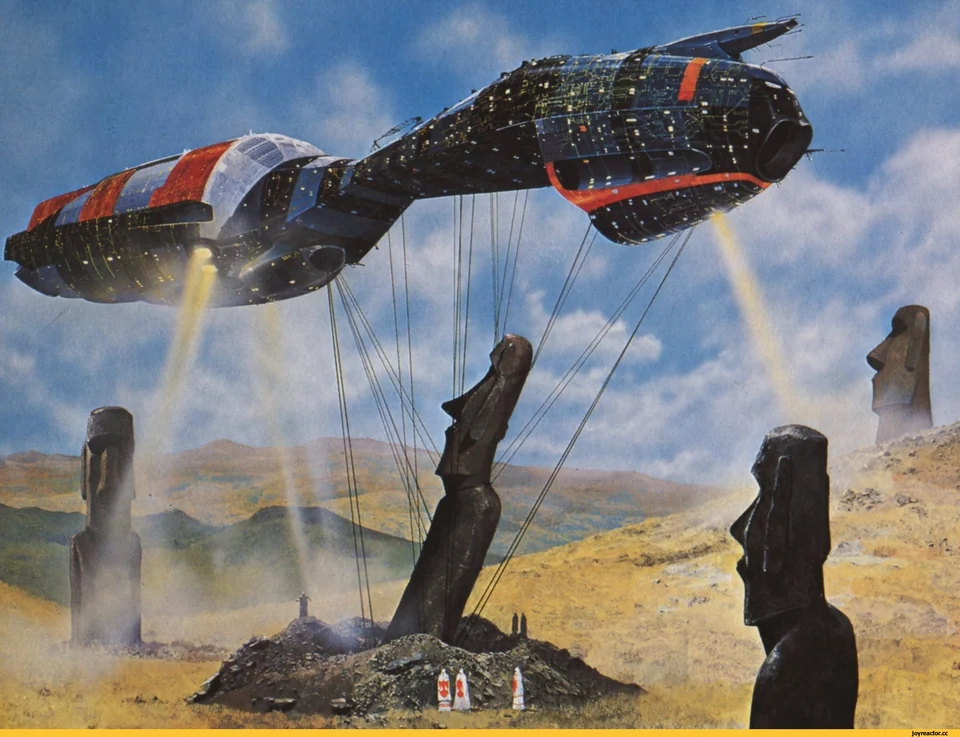Chris Foss — artwork 10 of 16, Retrofuturisme archive