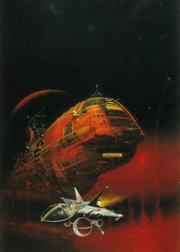 Chris Foss — artwork 12 of 16, Retrofuturisme archive