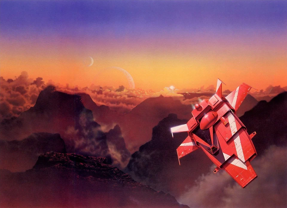 Chris Foss — artwork 13 of 16, Retrofuturisme archive