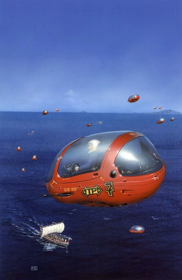 Chris Foss — artwork 14 of 16, Retrofuturisme archive