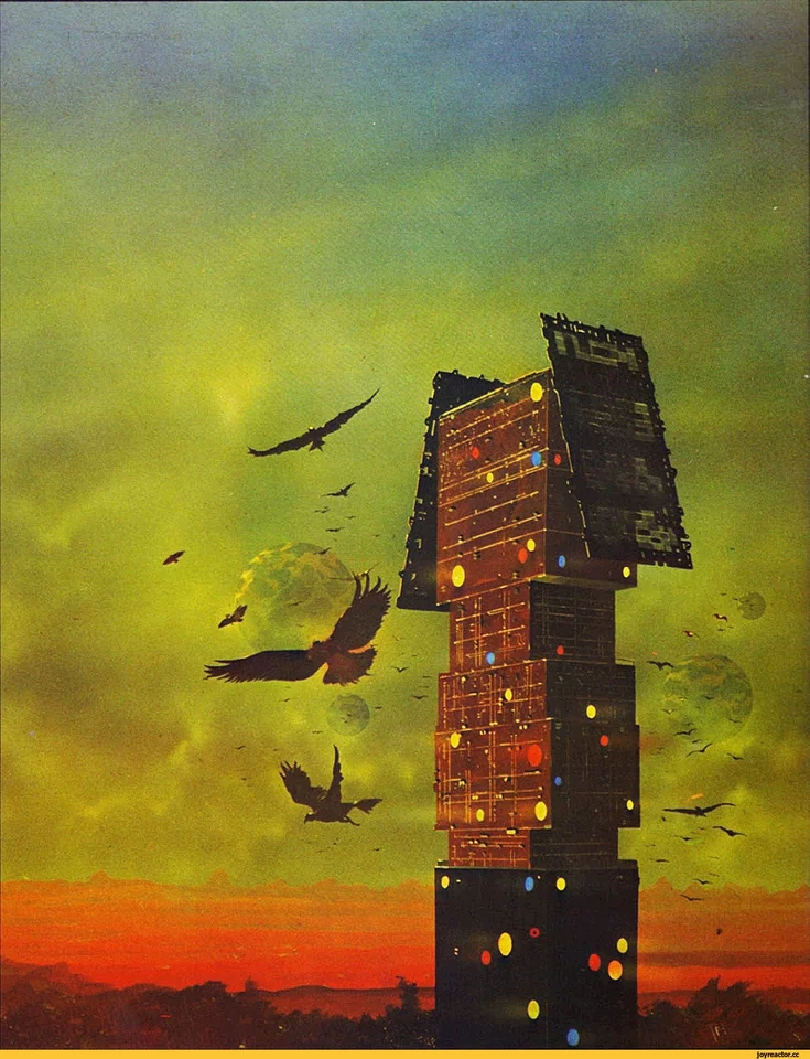 Chris Foss — artwork 2 of 16, Retrofuturisme archive