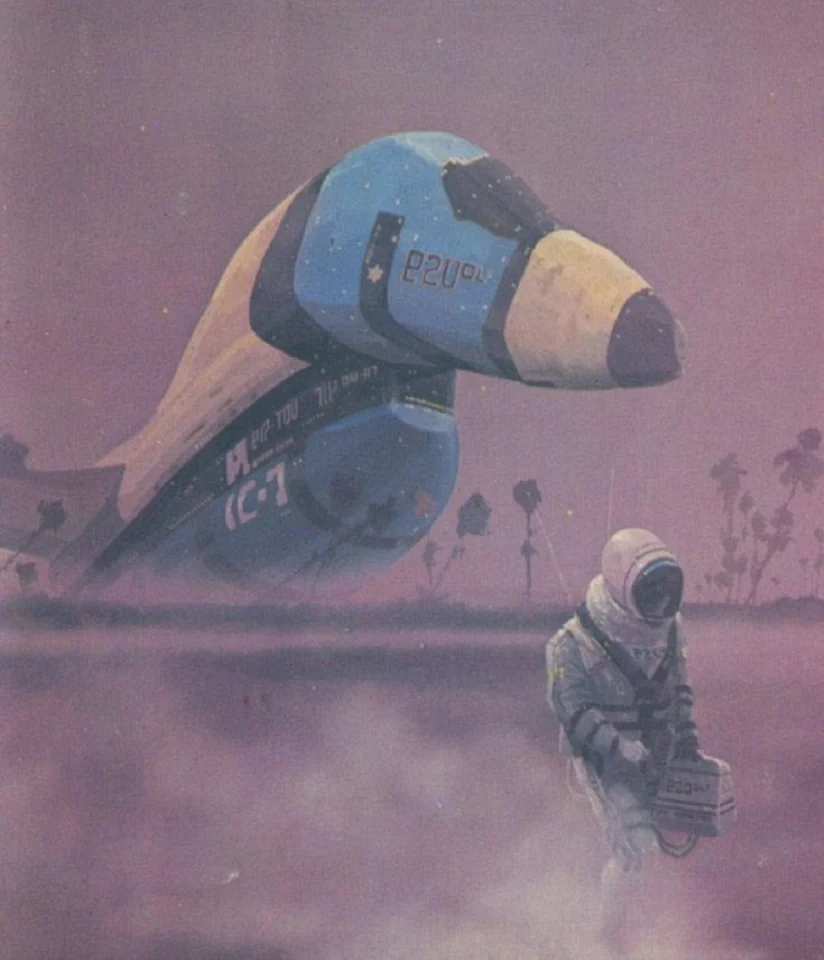 Chris Foss — artwork 3 of 16, Retrofuturisme archive