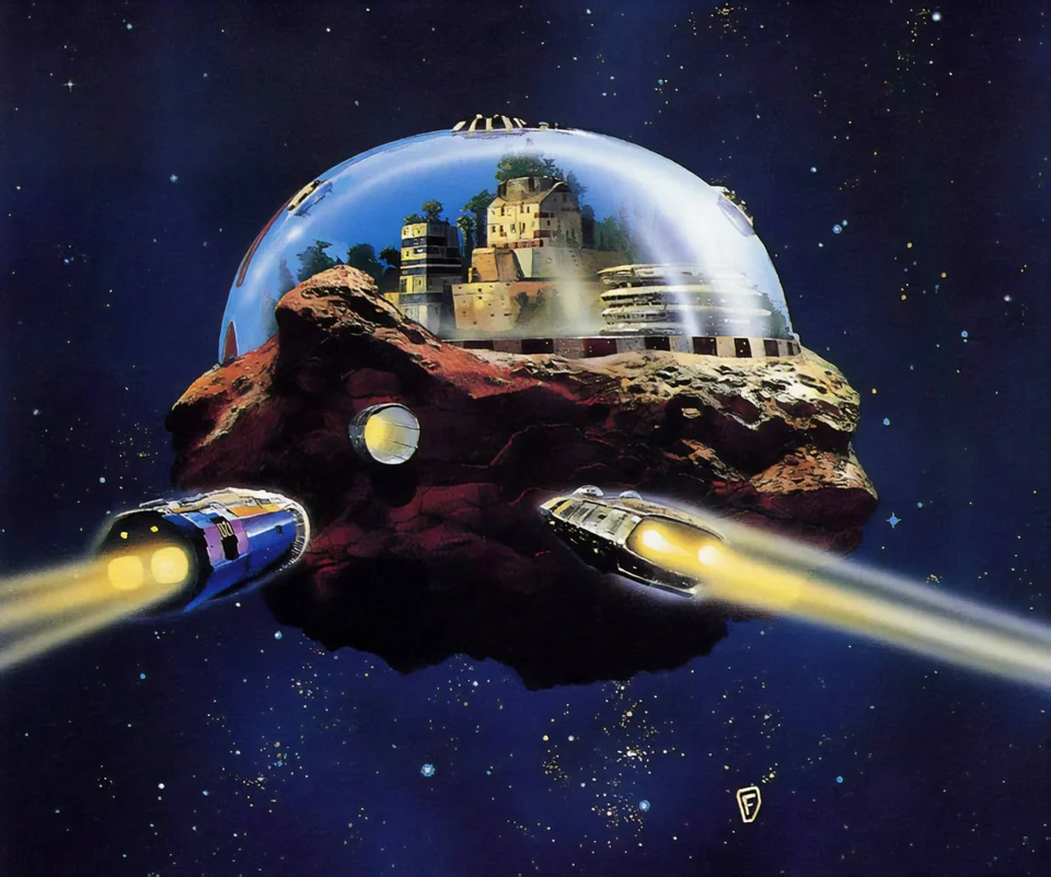 Chris Foss — artwork 7 of 16, Retrofuturisme archive