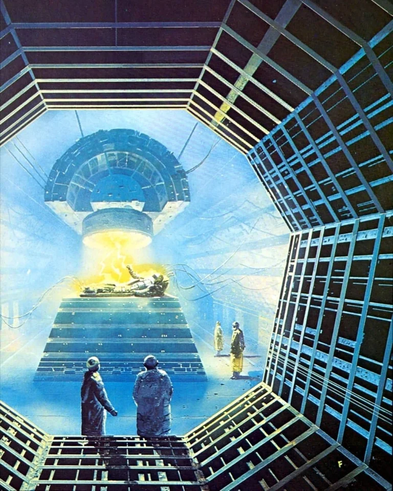 Chris Foss — artwork 9 of 16, Retrofuturisme archive