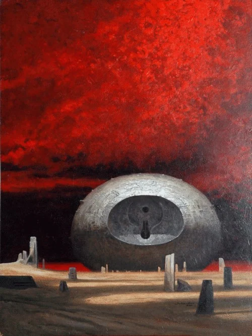John Schoenherr — artwork 10 of 16, Retrofuturisme archive