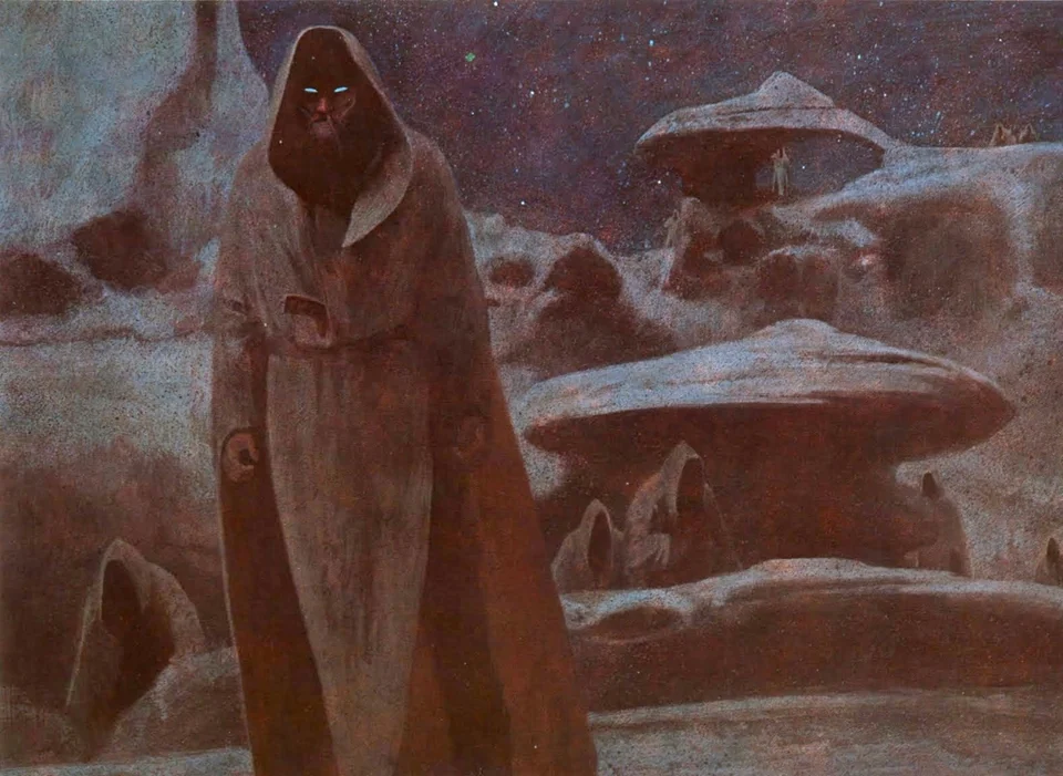 John Schoenherr — artwork 4 of 16, Retrofuturisme archive