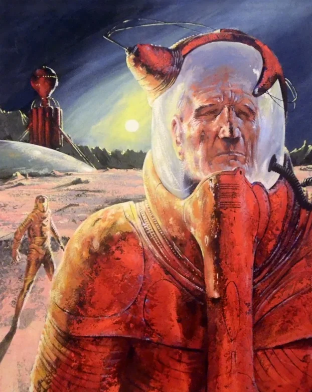 John Schoenherr — artwork 6 of 16, Retrofuturisme archive