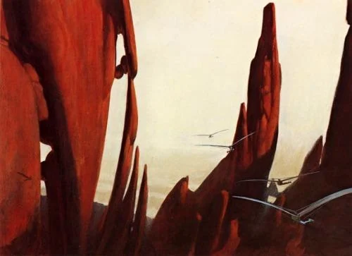 John Schoenherr — artwork 7 of 16, Retrofuturisme archive