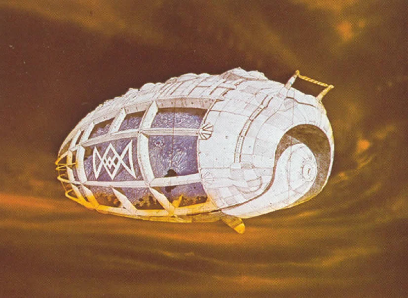 Dune — Conceptual overture (1) — image 16 of 31, Retrofuturisme archive