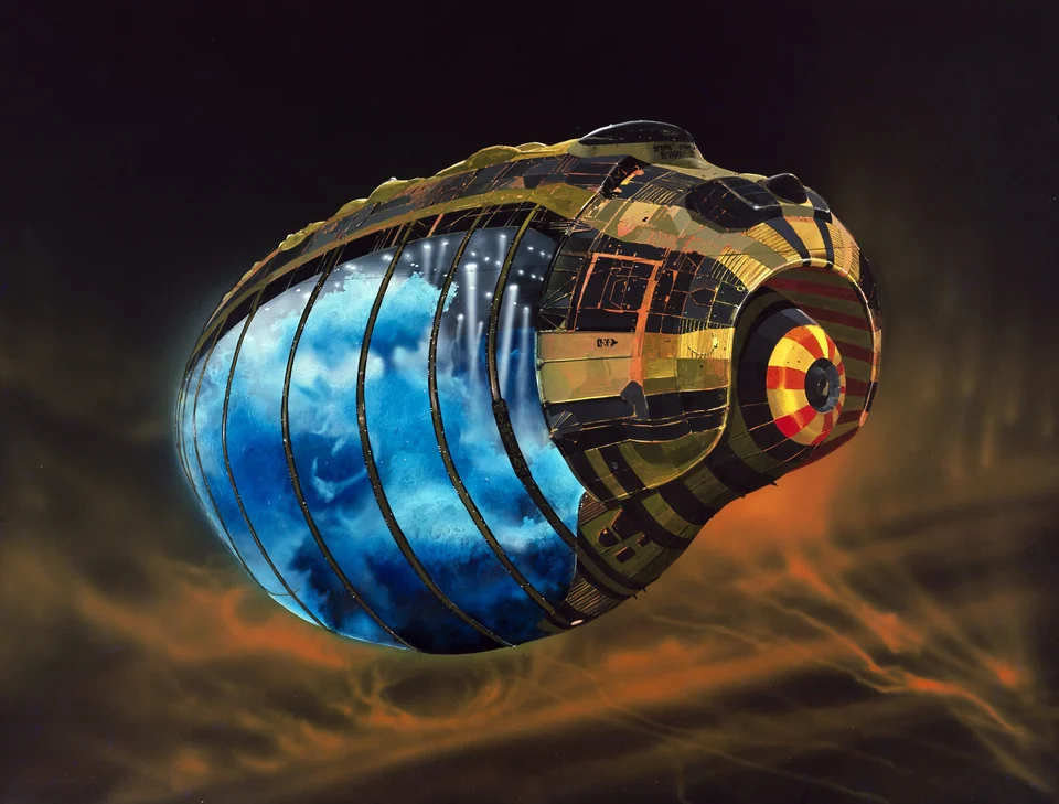 Dune — Conceptual overture (1) — image 2 of 31, Retrofuturisme archive