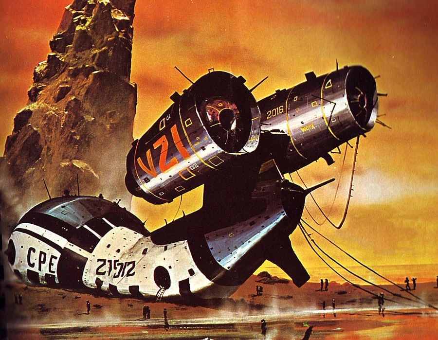 Dune — Conceptual overture (1) — image 21 of 31, Retrofuturisme archive