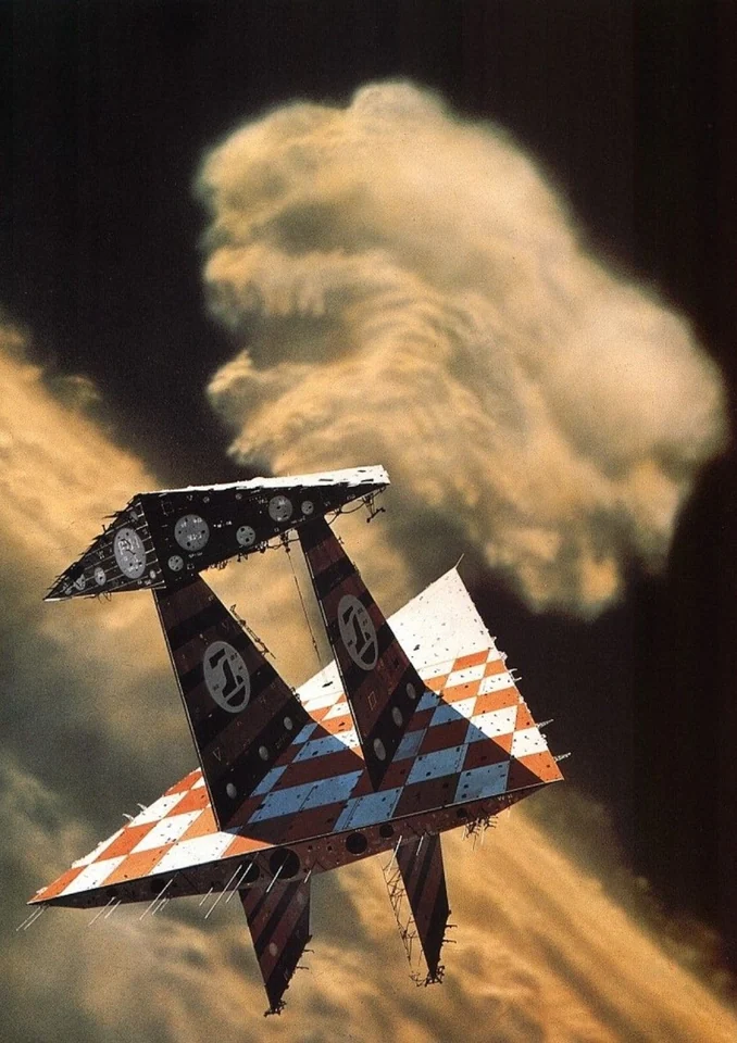Dune — Conceptual overture (1) — image 24 of 31, Retrofuturisme archive