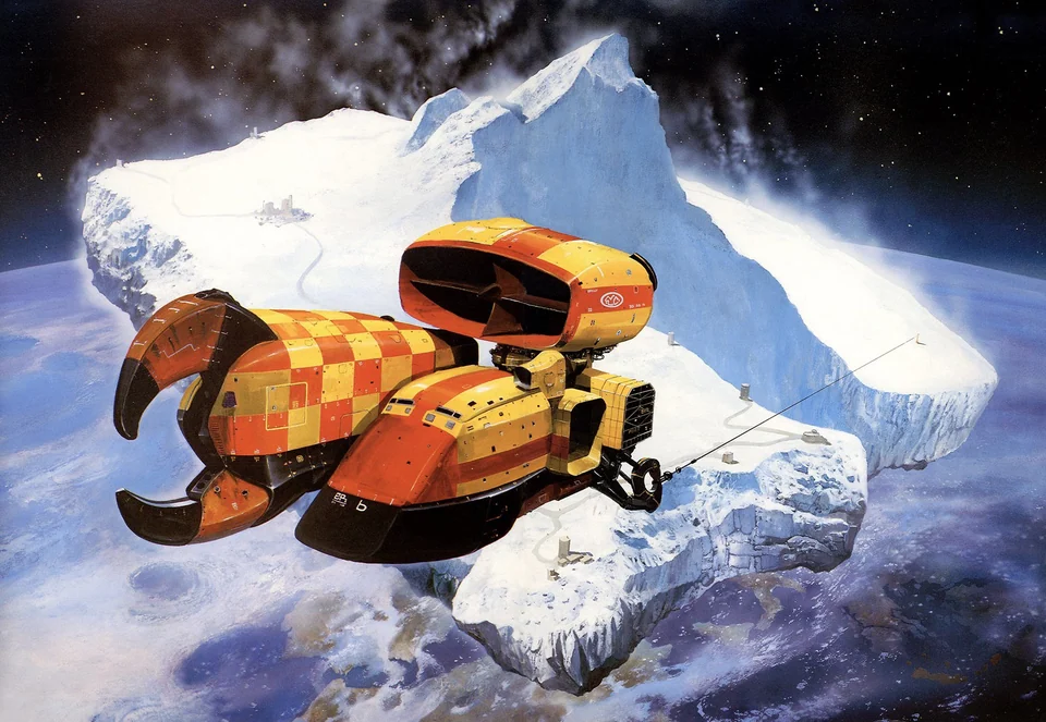 Dune — Conceptual overture (1) — image 26 of 31, Retrofuturisme archive