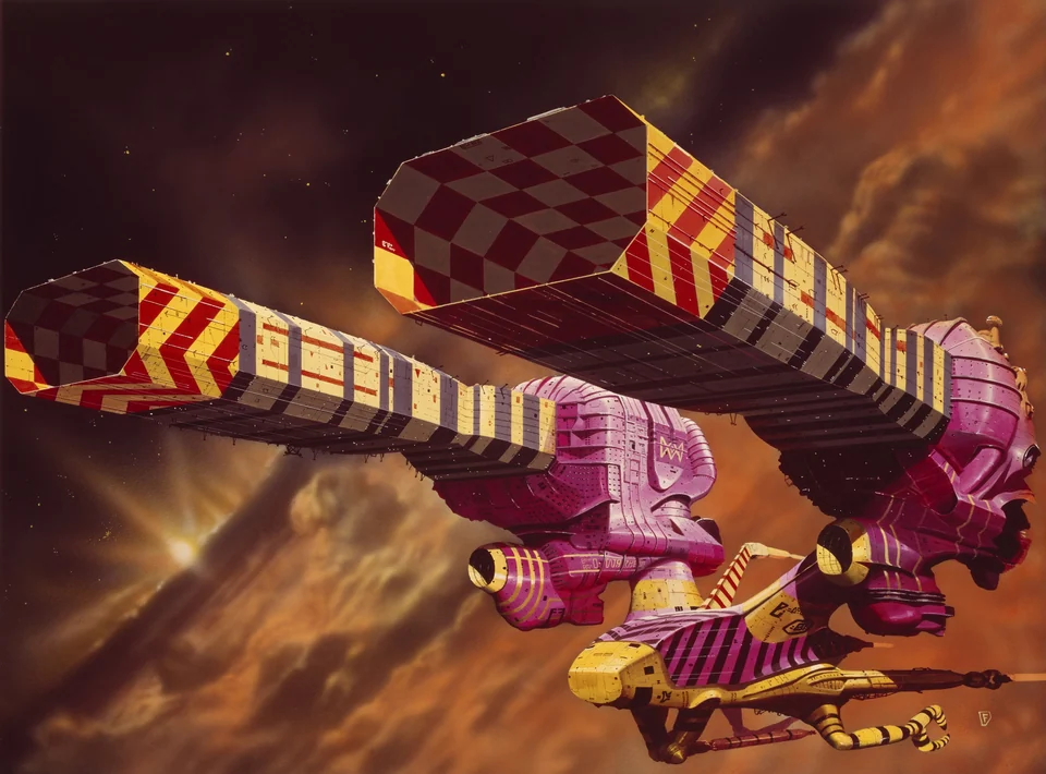 Dune — Conceptual overture (1) — image 27 of 31, Retrofuturisme archive