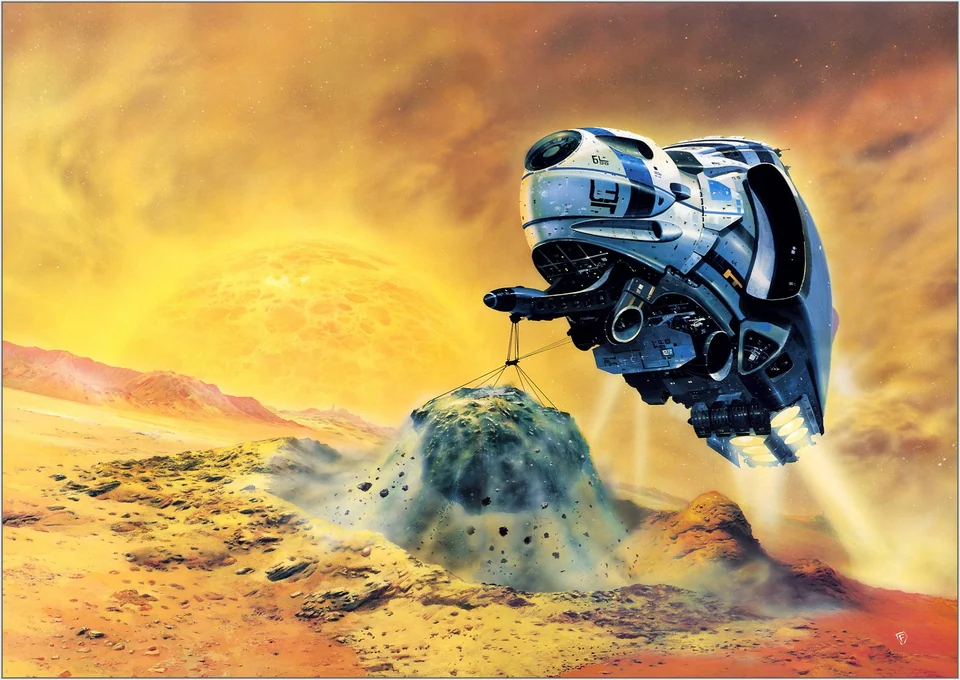 Dune — Conceptual overture (1) — image 29 of 31, Retrofuturisme archive