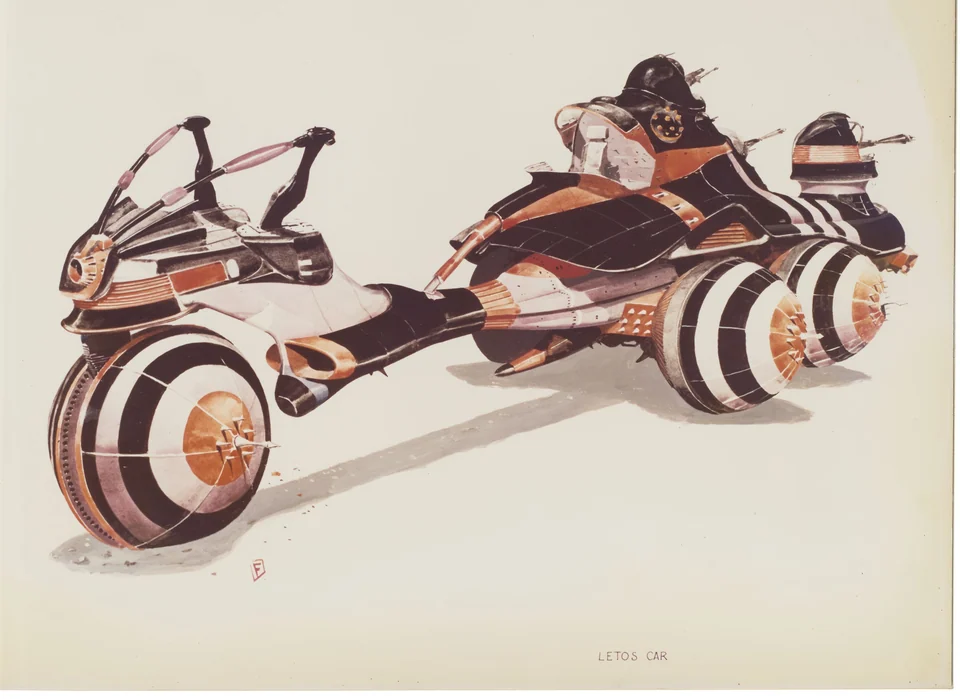 Dune — Conceptual overture (1) — image 3 of 31, Retrofuturisme archive