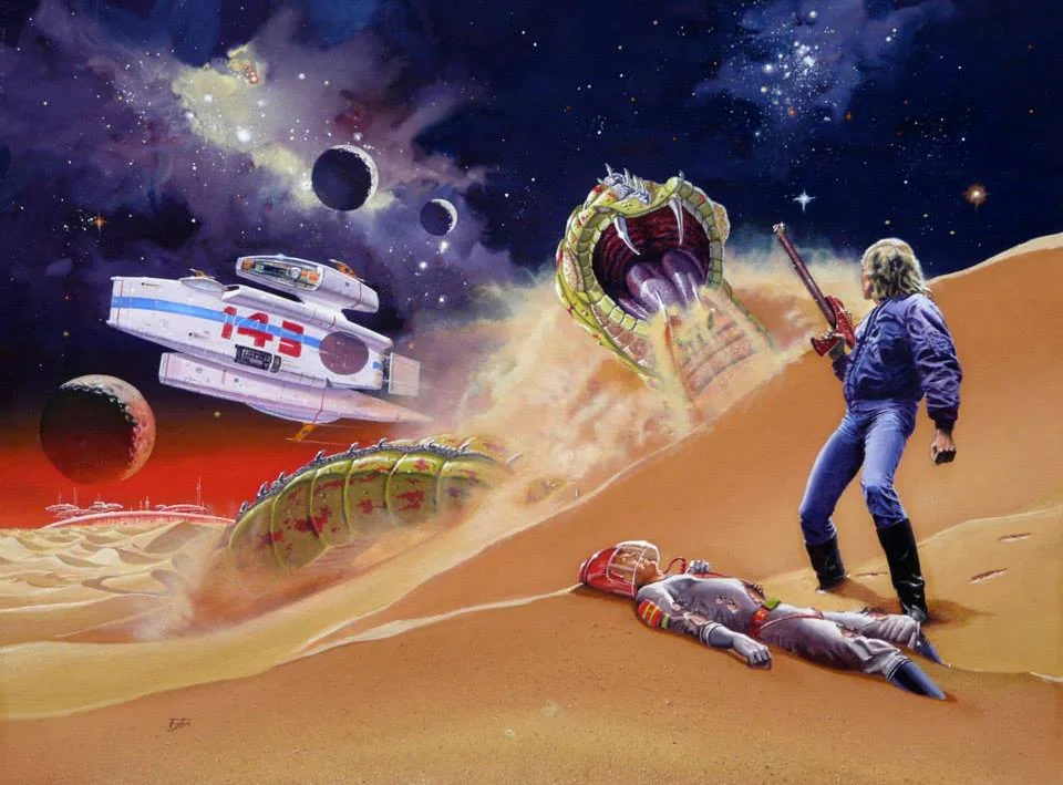 Dune — Conceptual overture (2) — image 10 of 16, Retrofuturisme archive
