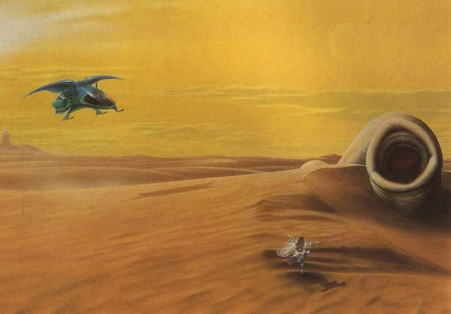 Dune — Conceptual overture (2) — image 12 of 16, Retrofuturisme archive