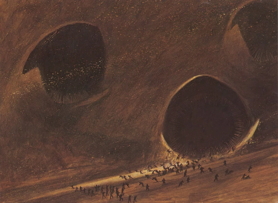 Dune — Conceptual overture (2) — image 15 of 16, Retrofuturisme archive