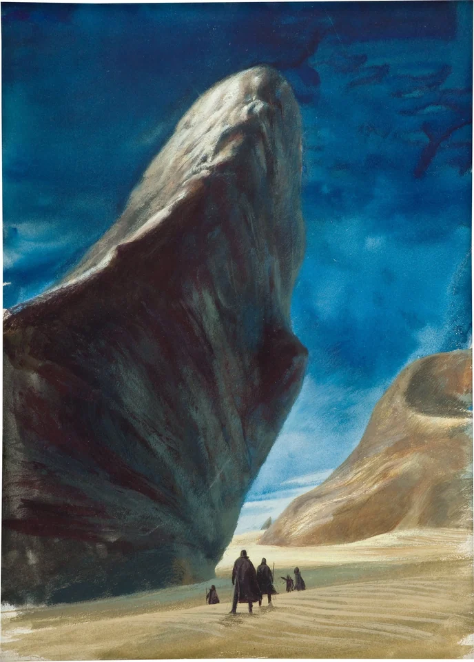 Dune — Conceptual overture (2) — image 3 of 16, Retrofuturisme archive