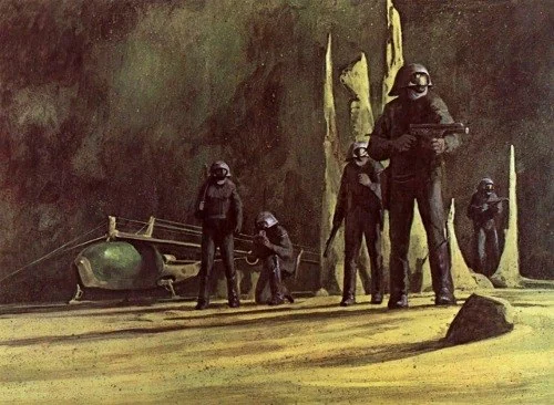 Dune — Conceptual overture (2) — image 5 of 16, Retrofuturisme archive