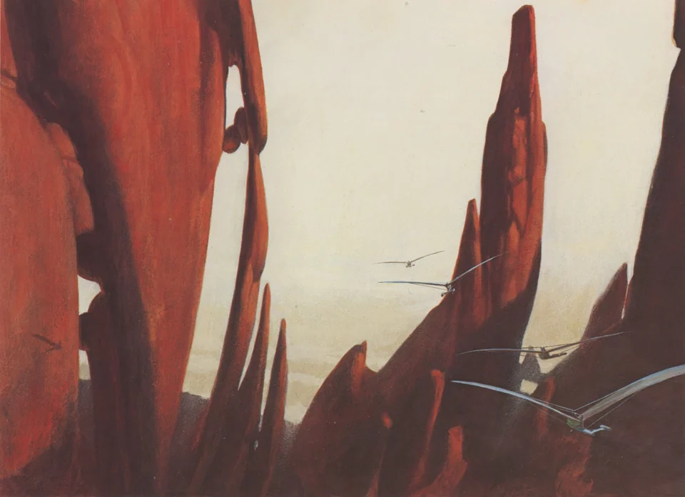 Dune — Conceptual overture (2) — image 6 of 16, Retrofuturisme archive