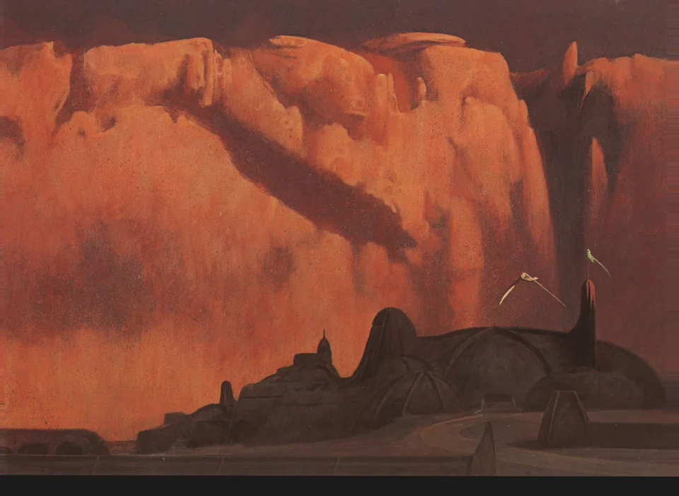 Dune — Conceptual overture (2) — image 7 of 16, Retrofuturisme archive
