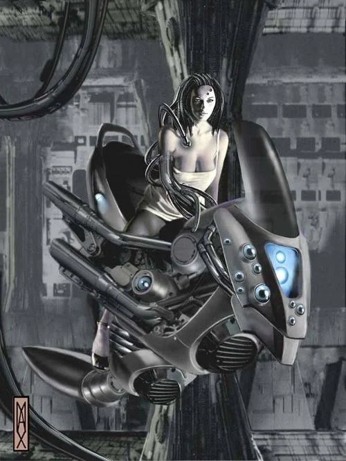 Massimiliano Bertolini — artwork 1 of 15, Retrofuturisme archive