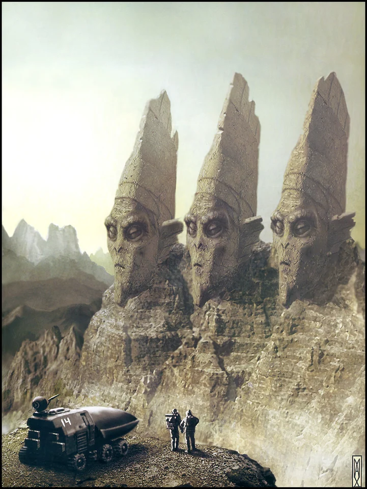 Massimiliano Bertolini — artwork 12 of 15, Retrofuturisme archive