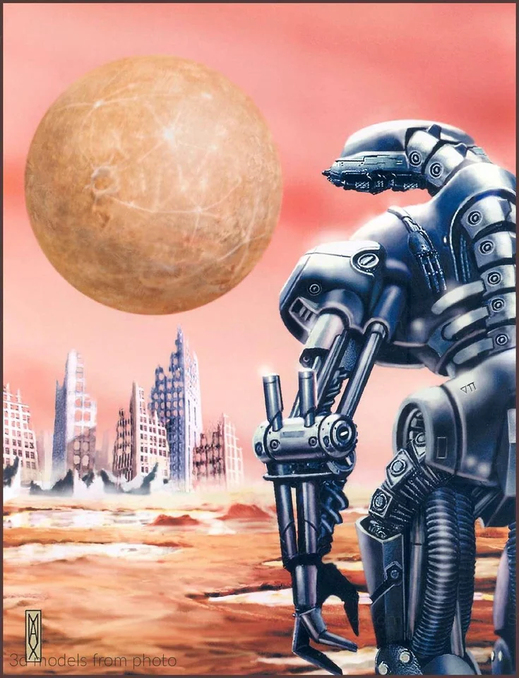 Massimiliano Bertolini — artwork 8 of 15, Retrofuturisme archive