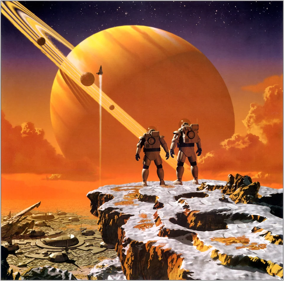 Fred Gambino — artwork 10 of 29, Retrofuturisme archive