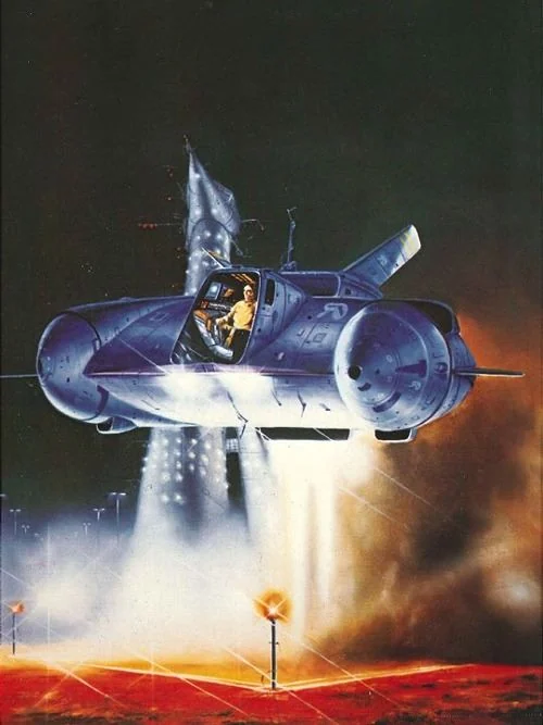 Fred Gambino — artwork 11 of 29, Retrofuturisme archive