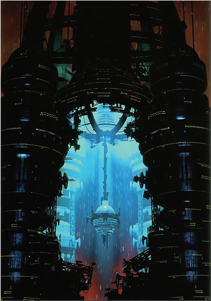 Fred Gambino — artwork 15 of 29, Retrofuturisme archive