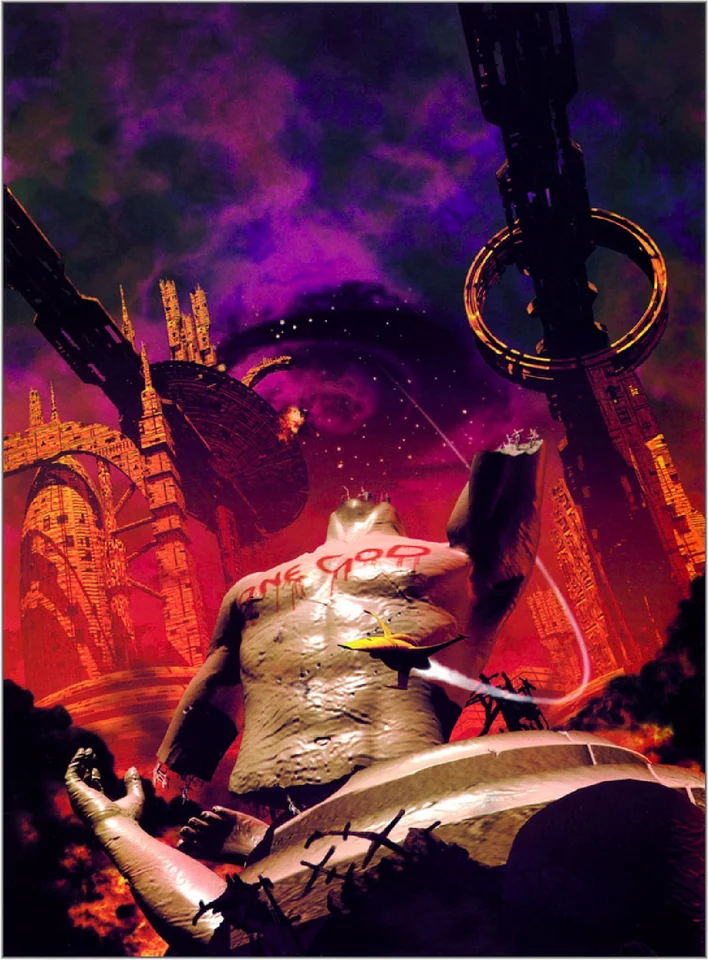 Fred Gambino — artwork 18 of 29, Retrofuturisme archive